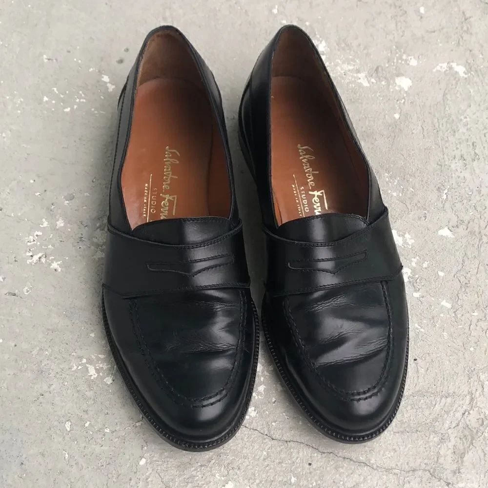 Ferragamo loafers